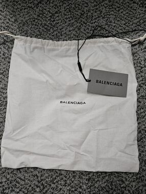 NWT: Balenciaga Dust Bag